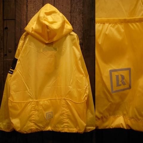 Liberaiders / LR NYLON RIP-STOP ANORAK [YELLOW] - THINKTANK ltd