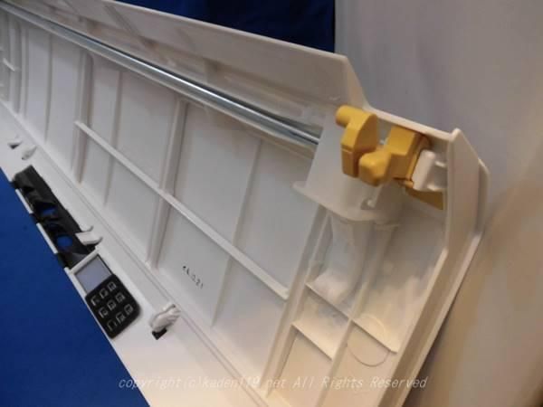 日立エアコン パネルクミ〔フロント/ホワイト色〕□RAS-X40F2 148