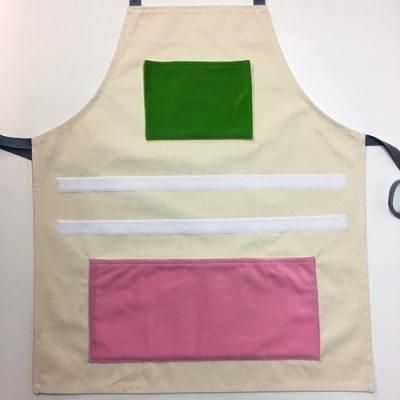 エプロンシアター用 エプロン（2ポケット） - エプロン工房ブルームーン