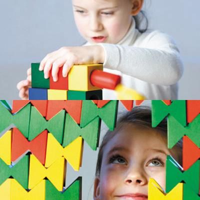 Naef ネフ社 ヴィボ Vivo 積み木 - 木のおもちゃ赤ちゃんのおもちゃ