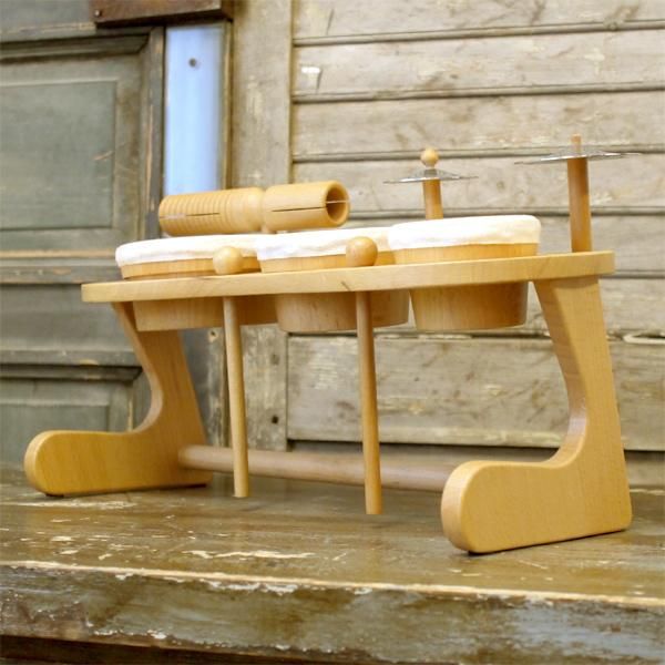 Rhythm poco リズムポコ］ドラムセット RP-940/DS - 木のおもちゃ