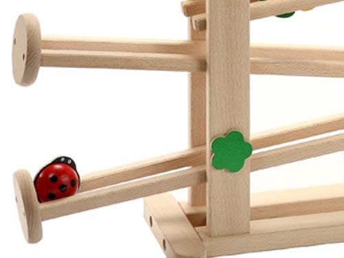 Play Me Toys プレイミートーイズ]フラワーガーデン - 木のおもちゃ