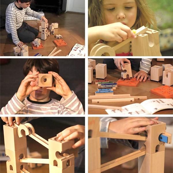 xyloba サイロバ］orchestra オーケストラ - 木のおもちゃ 赤ちゃんの