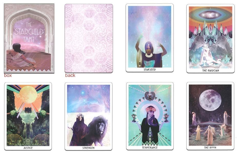 The Starchild Tarot - 1st Edition - ROSE PORTAL BOX