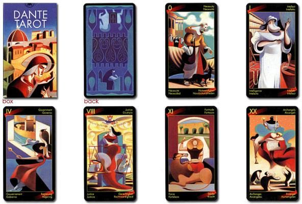 タロットで読む「神曲」】ダンテ・タロット - タロットカード輸入販売