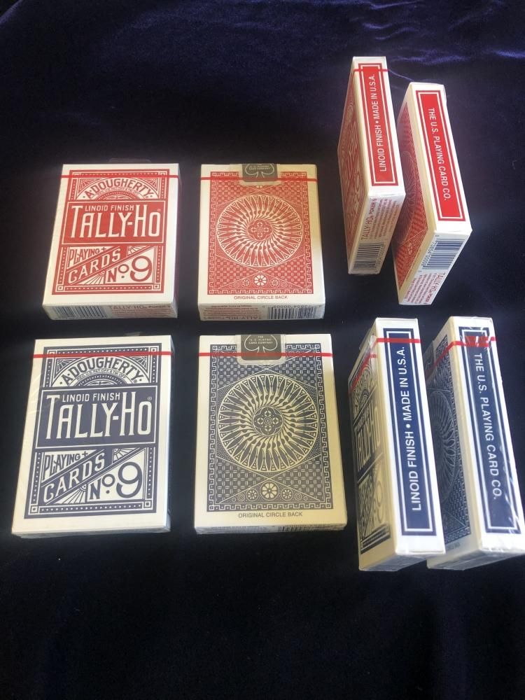 TALLY-HO No.9】タリホー サークルバック - タロットカード輸入販売の