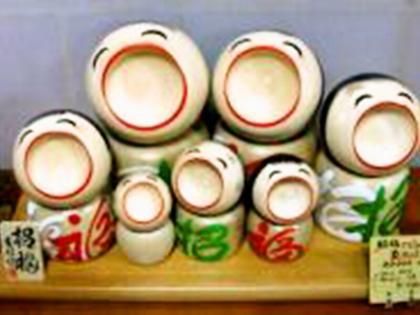 招福こけし 7体セット - パンの宅配ら・さんた&カフェ・ベーカリら