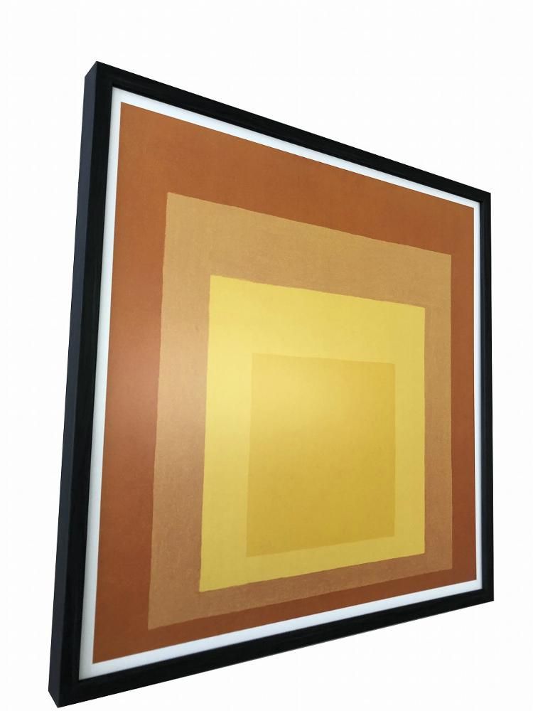 アートフレーム》ジョセフ・アルバース オマージュ・トゥーザ