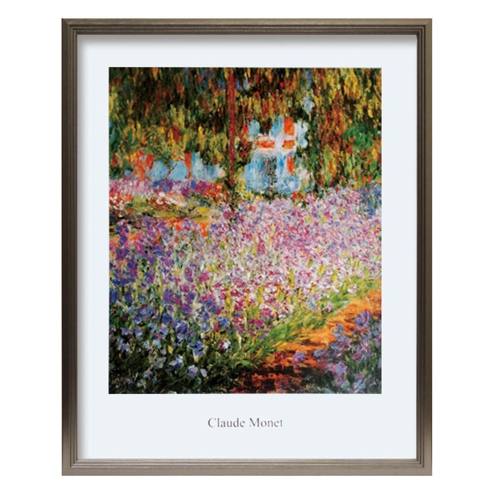 絵画 クロード モネ ジヴェルニーのモネの庭(L) - 絵画や壁掛け販売