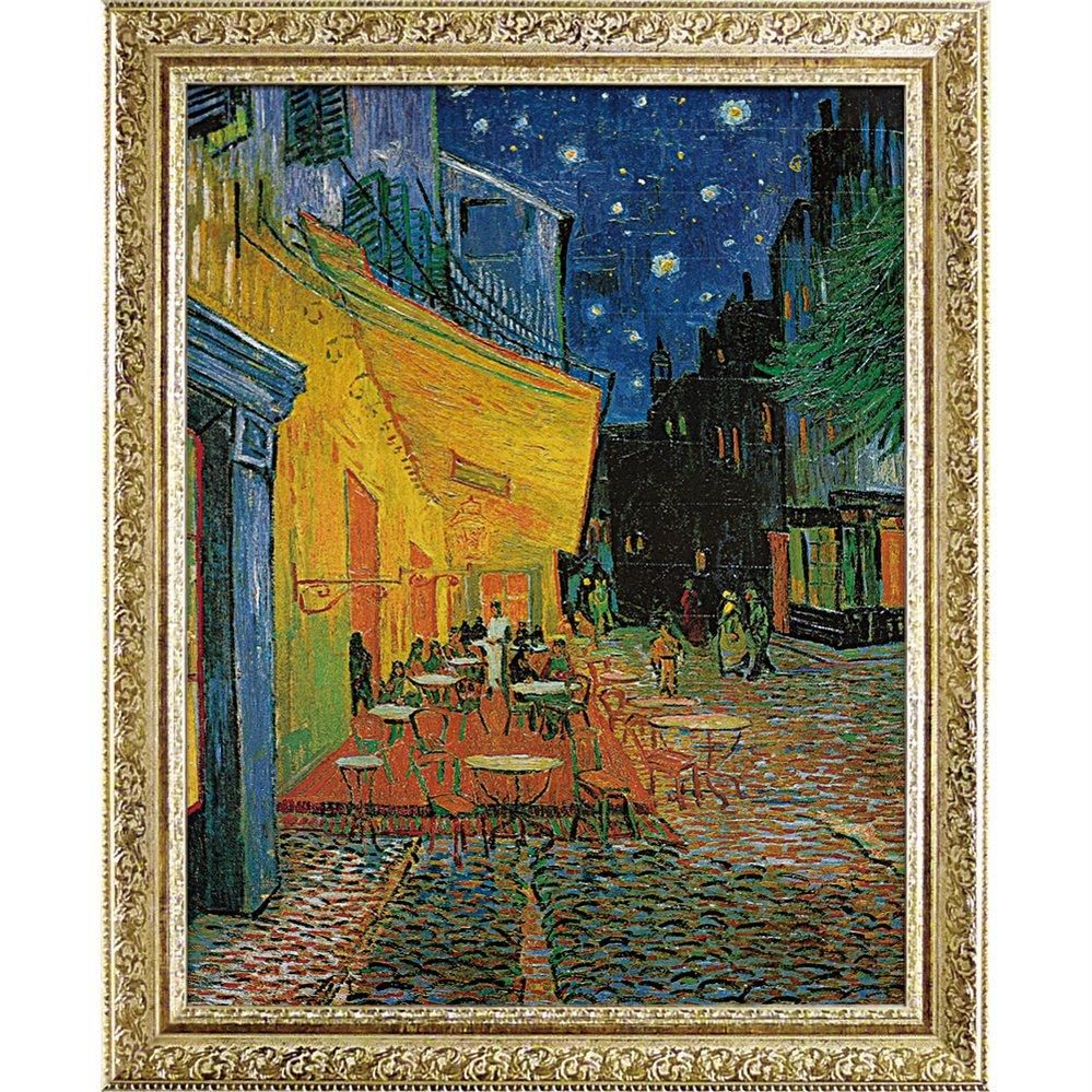 名画】ゴッホ「夜のカフェテラス」 - 絵画や壁掛け販売｜日本唯一の