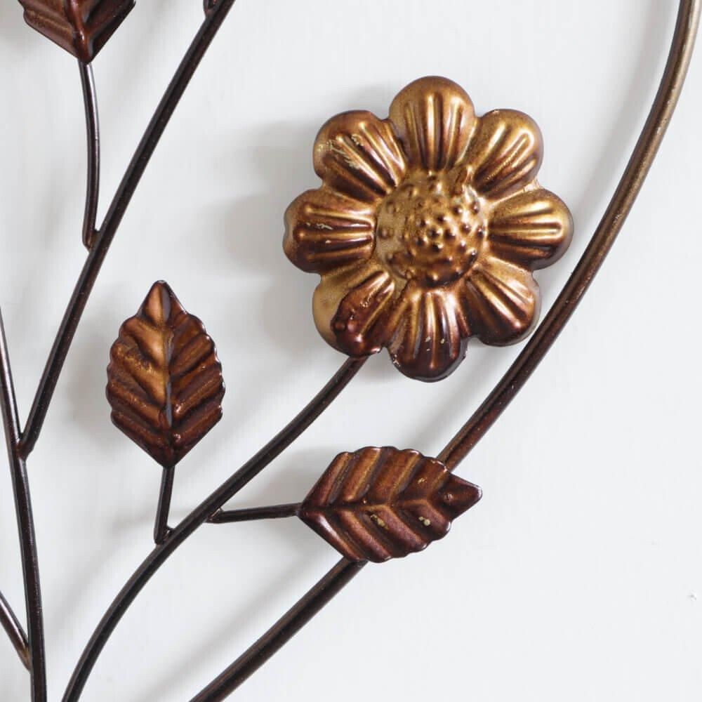 壁飾り】ナチュラル・カントリー調 壁飾り 壁掛け ハート インテリア