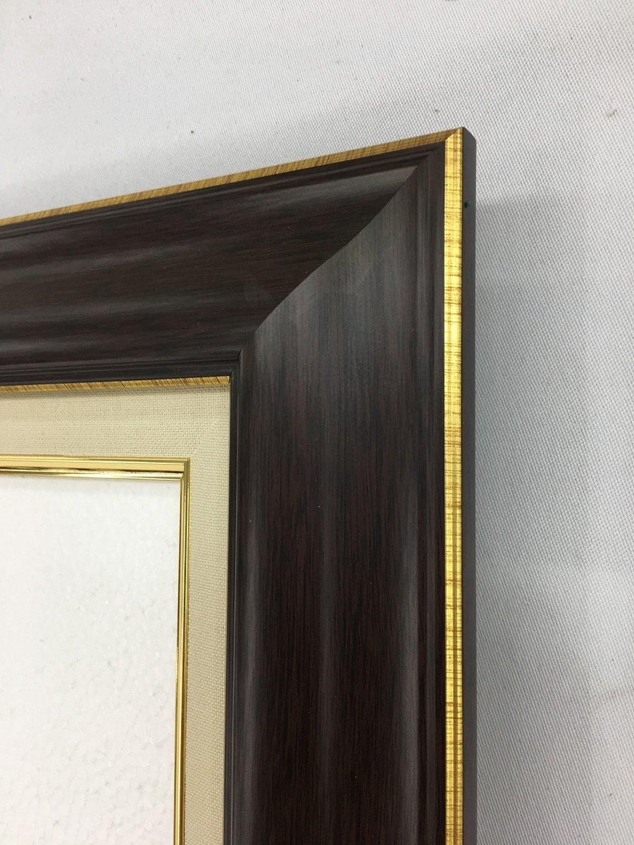 手描き油絵】羽沢 清水 乗鞍高原 F10 画家本人手描き絵画/額入り 絵画