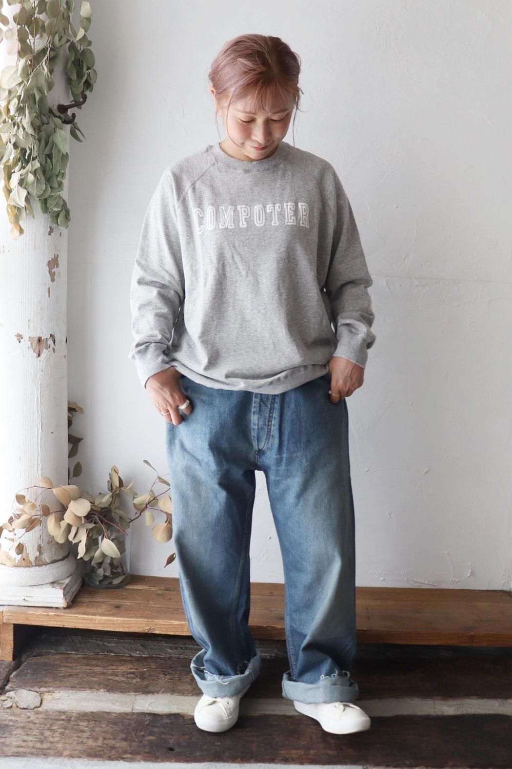 chimala｜チマラ】SELVEDGE DENIM DEEP RISE BAGGY CUT｜深め股上