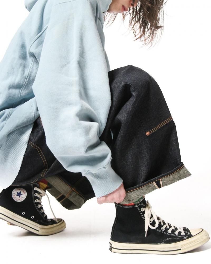 シュガーヒル クラシックダブルニーデニムパンツ｜SUGARHILL CLASSIC