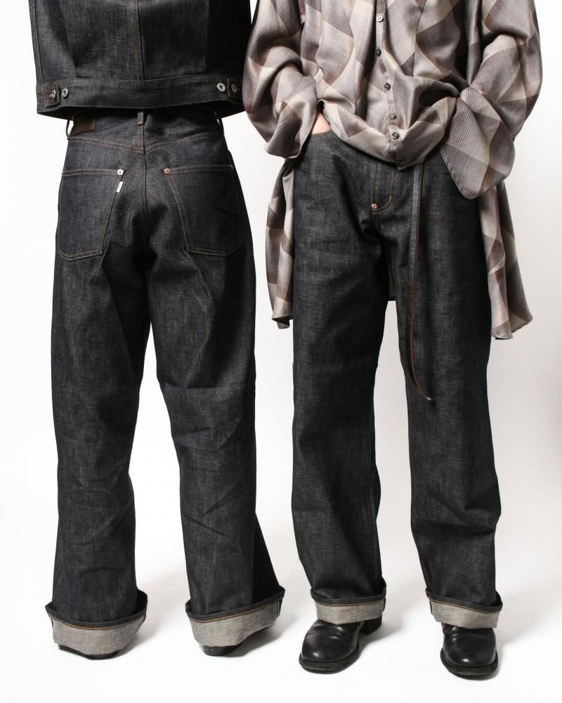 SUGARHILL】MODERN DENIM PANTS WIDE CUT｜シュガーヒル デニム