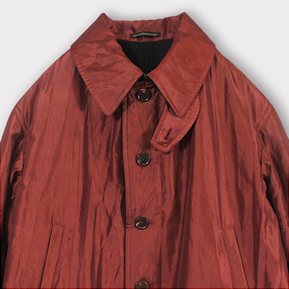 Yohji Yamamoto POUR HOMME】LADY PRINT REVERSIBLE COAT｜Yohji