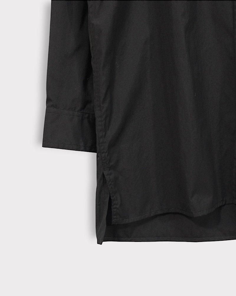 Yohji Yamamoto POUR HOMME】CHAIN STITCH BROAD STANDARD BIG BLOUSE