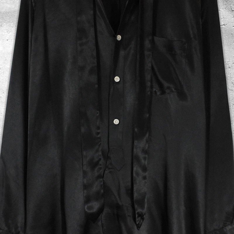 BED j.w. FORD Tie Collar Shirts (Black) | bed j.w. ford shirts