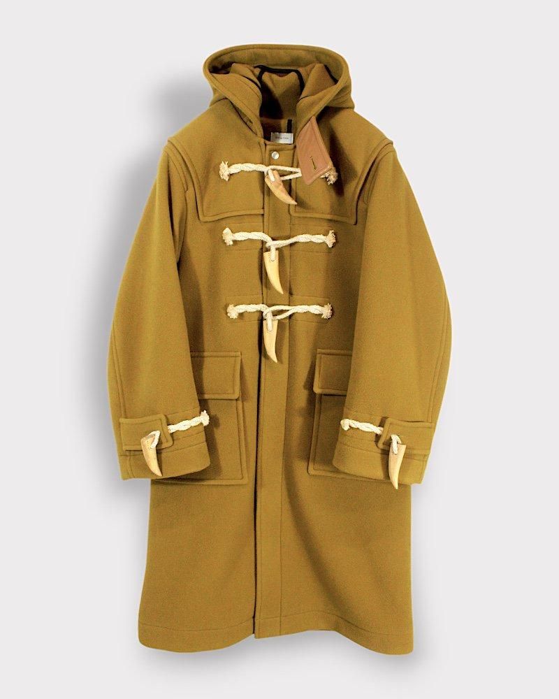 BED j.w. FORD Duffel Coat (Mustard) | bed j.w. ford outer｜ベッド
