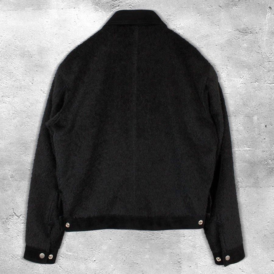 SUGARHILL SHAGGY BLOUSON(BLACK)｜シュガーヒル シャギー ブルゾン