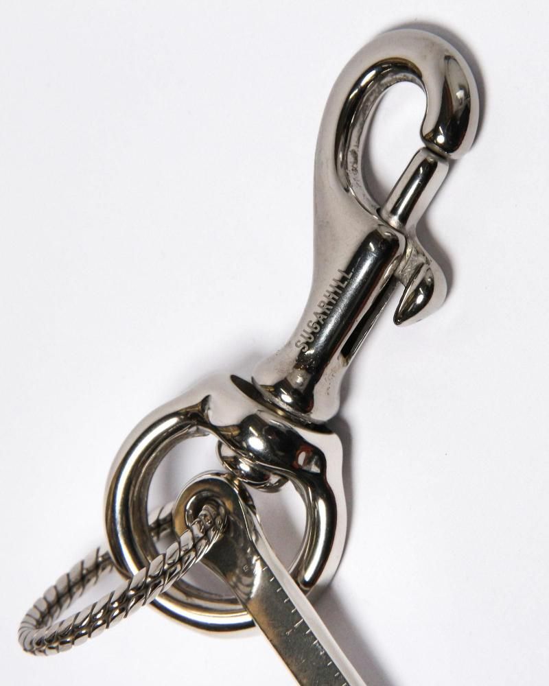 SUGARHILL】KEY CHARM(SILVER)｜シュガーヒル キーチェーン｜-仙台
