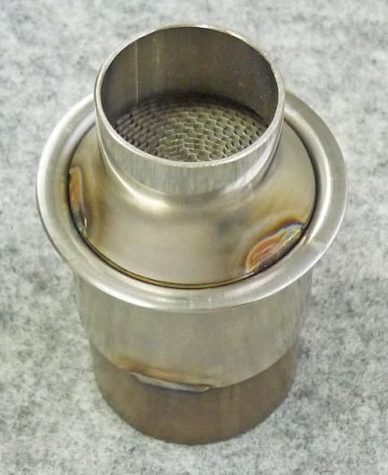 ハニカムキャタライザー45パイ×60L 100セル 差し込み式 50.8パイ用 32