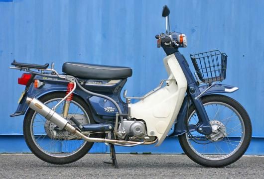 スーパーカブ90(HA02) OUTEX.R-ST マフラー - バイクマフラー・バイク