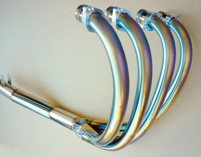 Z-1/OUTEX手曲げ集合管 ステンレス / Φ38エキパイ Φ70センターパイプ