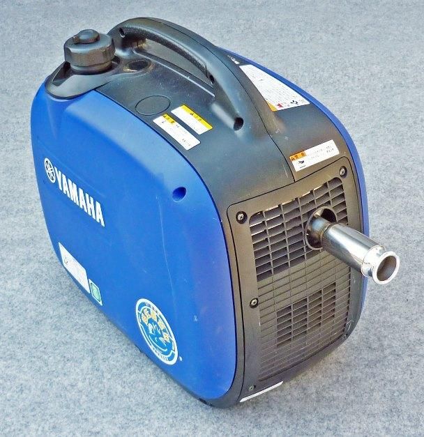 YAMAHA インバーター発電機 EF1600iS用 ハニカムキャタライザー33パイ