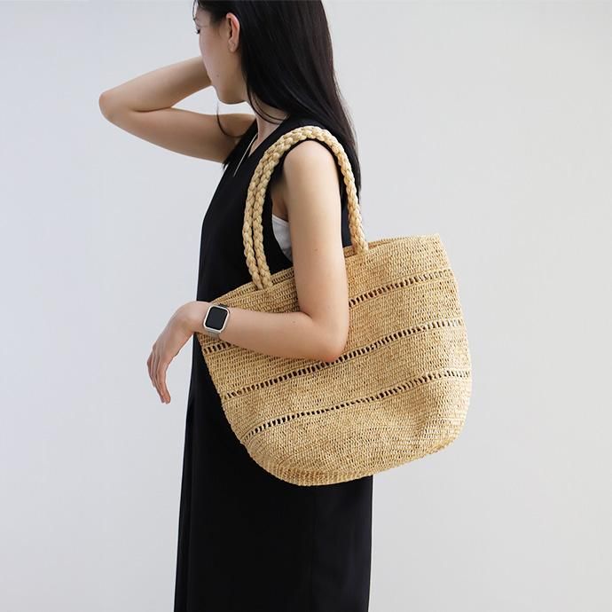 Made in Mada｜マダガスカル バッグ ALICE アリス MM 3 LACE