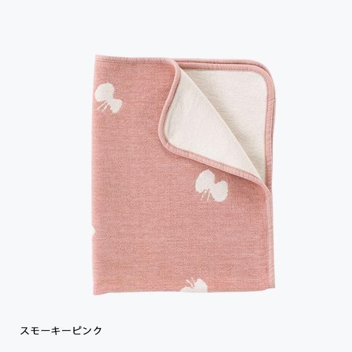 クリッパン × ミナ ペルホネン｜シュニールコットンブランケット