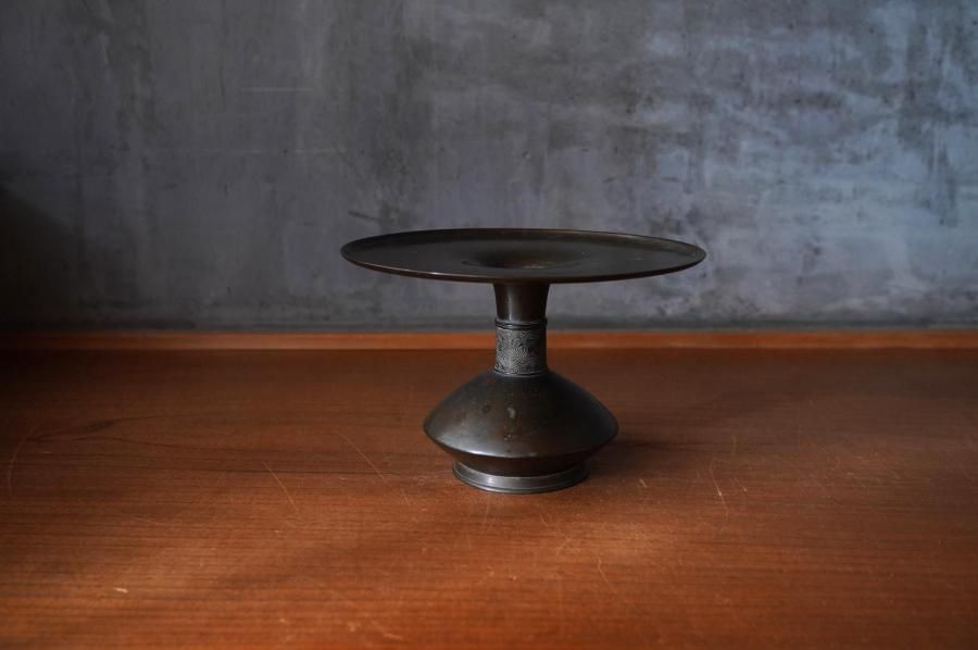 古銅薄端花入 - 古美術 三坂堂 online shop