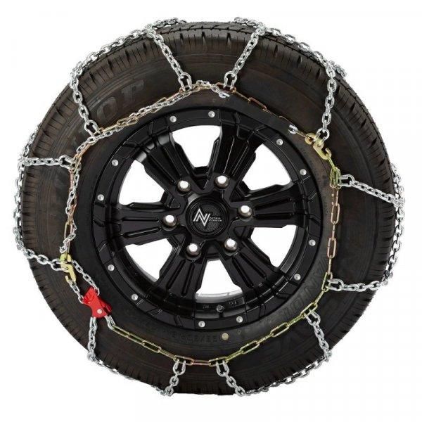 35X12.5R17用亀甲型ワンタッチタイヤチェーン YG999 - SHUEIオンライン