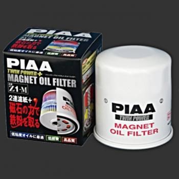PIAA ツインパワー + マグネットオイルフィルター Z11-M - SHUEI