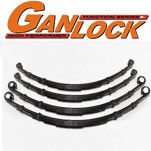 SHUEIリーフスプリング・3インチアップ・前後セット・ランドクルーザー