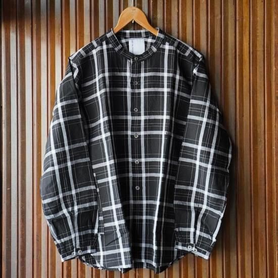 BRU NA BOINNE(ブルーナボイン)|スナフチェックシャツ - BEVERLY HILLS