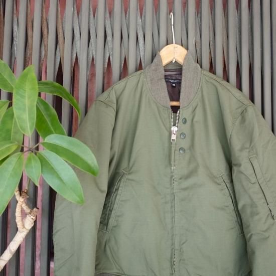 Engineered Garments(エンジニアードガーメンツ)|Aviator Jacket-Nyco