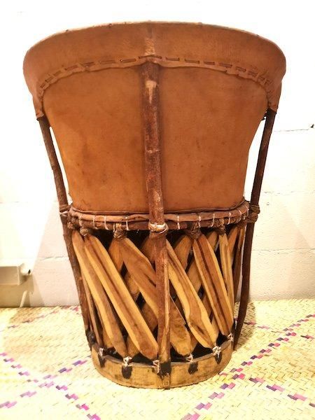 エキパルチェア 豚革椅子 民藝 インテリア-メキシコ雑貨とメキシコの