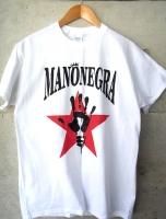 Tシャツ マヌチャオ マノネグラ ロックラティーノ- - メキシコ雑貨と