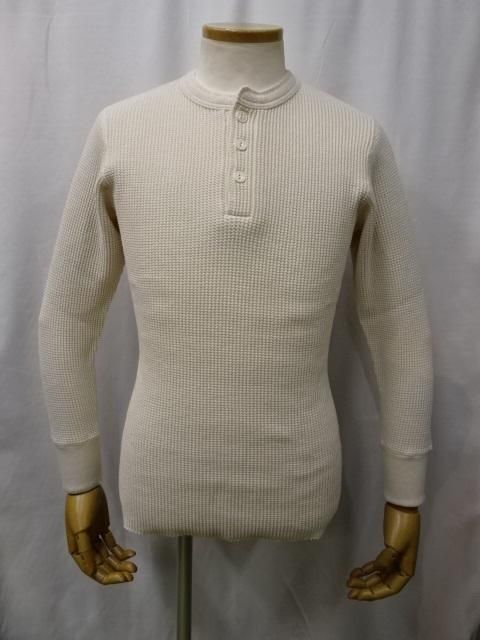 ジェラード メガサーマル ヘンリーネック AB94236 バニラ - ザ