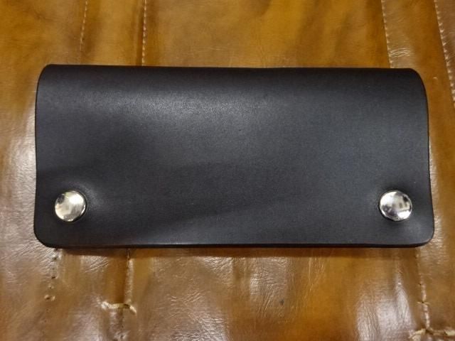 Inception UKサドルレザー トラッカー ウォレット IPTW-01 ブラック