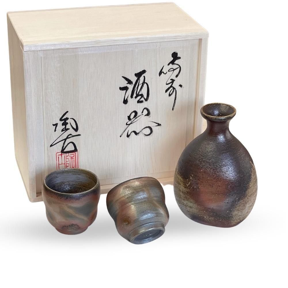 酒器 - 陶古窯ONLINE SHOP | 備前焼 窯元 小西陶古／作家 小西陶藏