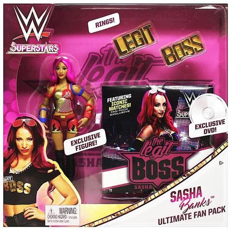 サーシャ・バンクス WWEスーパースターズ 6インチ アクション