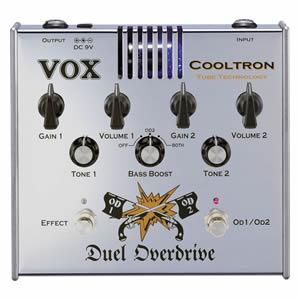 VOX COOLTRON CT-07DO Duel Overdriveの買取価格 - エフェクター買取