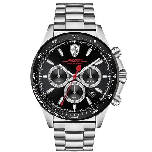 スクーデリア・フェラーリ/Scuderia Ferrari/時計/ピロータ/0830393