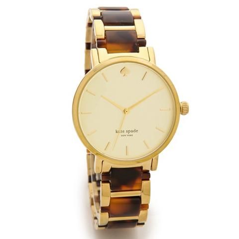 ケイトスペード 腕時計 1YRU0542 グラマシー ゴールド×べっ甲 - 腕時計