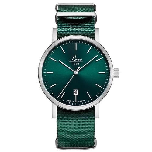 ラコ/LACO/腕時計/クラシックウォッチ/15自動巻き/862076/Petrol 40