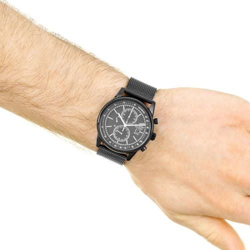 シチズン 逆輸入 エコドライブ CA0338-57E ブラックダイアル×ブラック