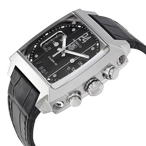 Tag Heuer(タグホイヤー) モナコ24 時計 CAL5113FC6329 ブラック