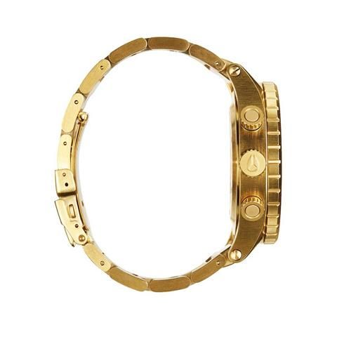 ニクソン 腕時計 48-20 A486502 ゴールド×ゴールド - 腕時計の通販なら